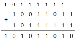 calcul de -101-65 |200